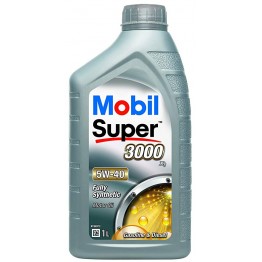 MOBIL SUPER 3000 5W40 1L