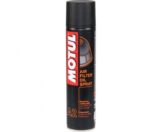 MOTUL MC CARE A2 AIR FILTER OIL SPRAY 400ML