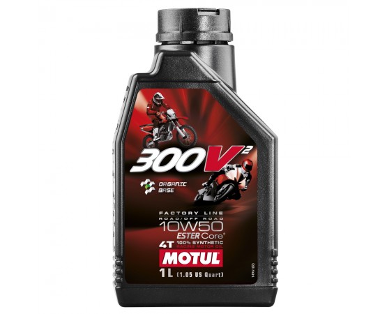 MOTUL 300V 4T FACTORY LINE 10W50 1L