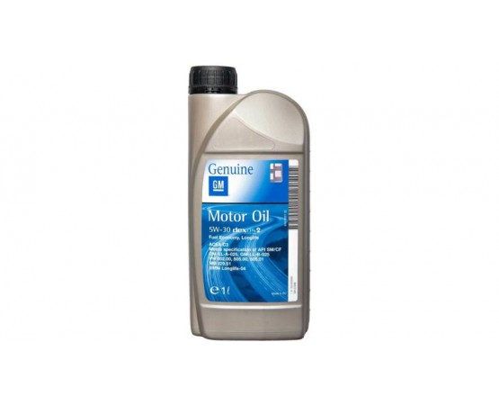 OPEL GM DEXOS 2 5W30 1L/5L
