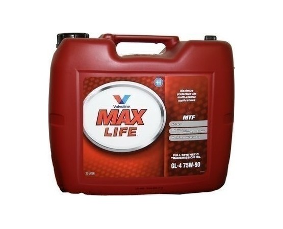 VALVOLINE MAX LIFE MTF GL-4 75W80 20L