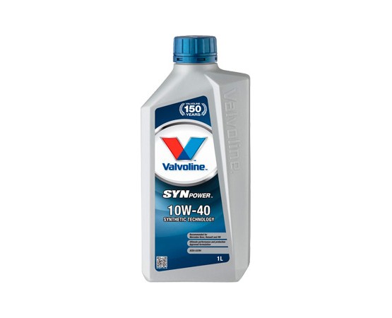 VALVOLINE SYNPOWER 10W40 1L/4L