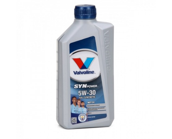 VALVOLINE SYNPOWER MST C4 5W30 1L/5L