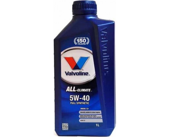 VALVOLINE ALL CLIMATE DIESEL C3 5W40 1L/5L