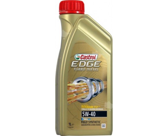 CASTROL EDGE TURBO DIESEL 5W40 1L/4L