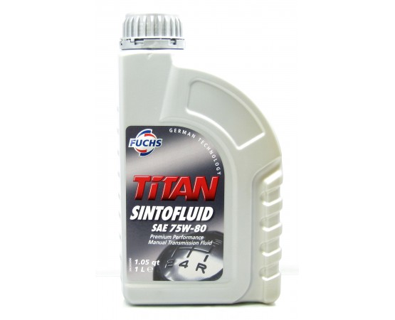 FUCHS TITAN SINTOFLUID 75W-80 1L