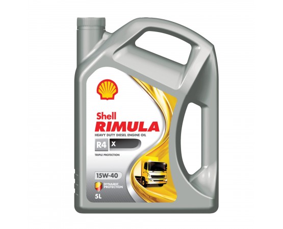 SHELL RIMULA R4 X 15W40 5L/20L