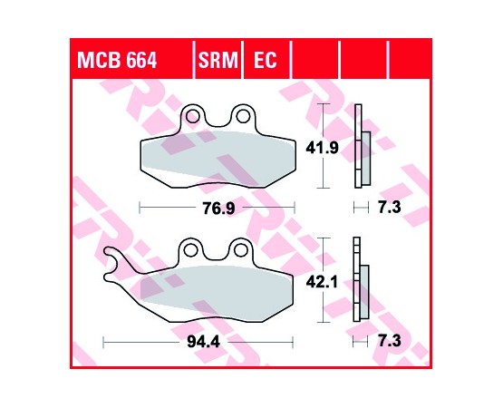 TRW TAKAKIA MCB664LC