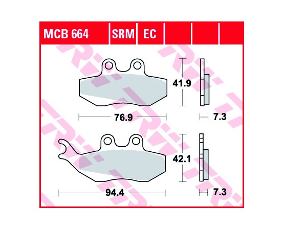 TRW TAKAKIA MCB664LC