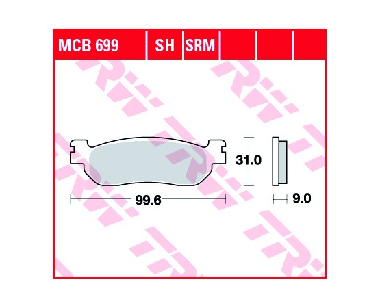 TRW TAKAKIA MCB699LC CRYPTON