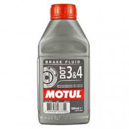 MOTUL BREAK FLUID DOT 3&4 500ML