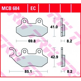 TRW TAKAKIA MCB684