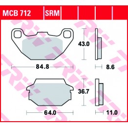 TRW TAKAKIA MCB664LC