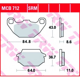 TRW TAKAKIA MCB664LC