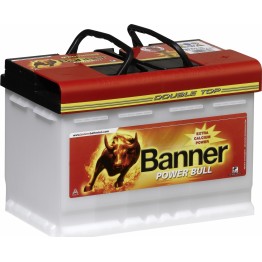 ΜΠΑΤΑΡΙΑ ΑΥΤΟΚΙΝΗΤΟΥ BANNER POWER BULL PROFFESSIONAL P6340 12V 63AH 620EN ΕΚΚΙΝΗΣΗΣ