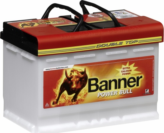 ΜΠΑΤΑΡΙΑ ΑΥΤΟΚΙΝΗΤΟΥ BANNER POWER BULL PROFFESSIONAL P6340 12V 63AH 620EN ΕΚΚΙΝΗΣΗΣ