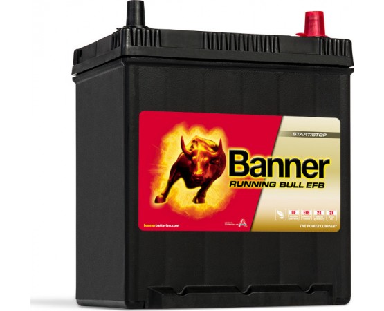 ΜΠΑΤΑΡΙΑ ΑΥΤΟΚΙΝΗΤΟΥ BANNER RUNNING BULL-EFB START/STOP 56515 65AH 550EN ΕΚΚΙΝΗΣΗΣ