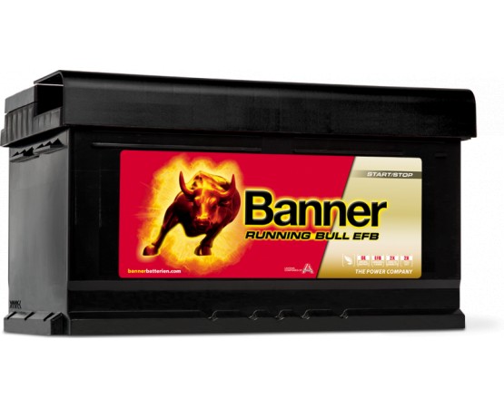 ΜΠΑΤΑΡΙΑ ΑΥΤΟΚΙΝΗΤΟΥ BANNER RUNNING BULL-EFB START/STOP 57512 75AH 730EN ΕΚΚΙΝΗΣΗΣ