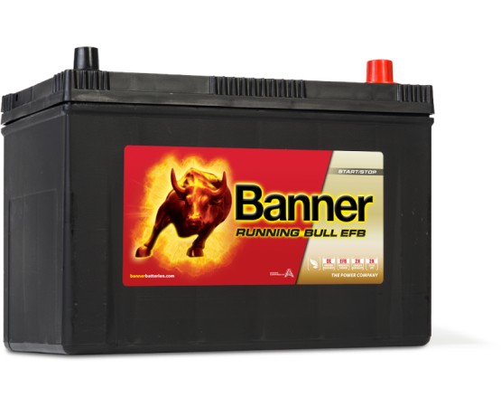 ΜΠΑΤΑΡΙΑ ΑΥΤΟΚΙΝΗΤΟΥ BANNER RUNNING BULL-EFB START/STOP 59515 95AH 760EN ΕΚΚΙΝΗΣΗΣ
