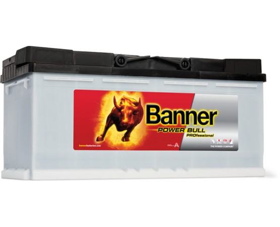 ΜΠΑΤΑΡΙΑ ΑΥΤΟΚΙΝΗΤΟΥ BANNER POWER BULL PROFFESSIONAL P11040 12V 110AH 900EN ΕΚΚΙΝΗΣΗΣ