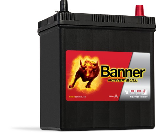 ΜΠΑΤΑΡΙΑ ΑΥΤΟΚΙΝΗΤΟΥ BANNER POWER BULL P4026 12V 40AH 330EN ΕΚΚΙΝΗΣΗΣ