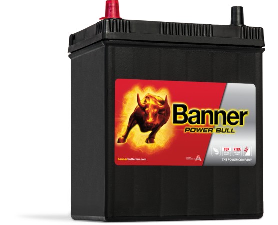 ΜΠΑΤΑΡΙΑ ΑΥΤΟΚΙΝΗΤΟΥ BANNER POWER BULL ΑΡΙΣΤΕΡΗ P4027 12V 40AH 330EN ΕΚΚΙΝΗΣΗΣ