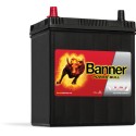 BANNER POWER BULL ΑΡΙΣΤΕΡΗ P4027 12V 40AH 330EN ΕΚΚΙΝΗΣΗΣ