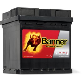 ΜΠΑΤΑΡΙΑ ΑΥΤΟΚΙΝΗΤΟΥ BANNER POWER BULL P4208 12V 42AH 390EN ΕΚΚΙΝΗΣΗΣ