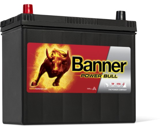 ΜΠΑΤΑΡΙΑ ΑΥΤΟΚΙΝΗΤΟΥ BANNER POWER BULL ΑΡΙΣΤΕΡΗ P4524 12V 45AH 390EN ΕΚΚΙΝΗΣΗΣ