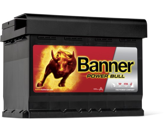 ΜΠΑΤΑΡΙΑ ΑΥΤΟΚΙΝΗΤΟΥ BANNER POWER BULLL P6009 12V 60AH 540EN ΕΚΚΙΝΗΣΗΣ