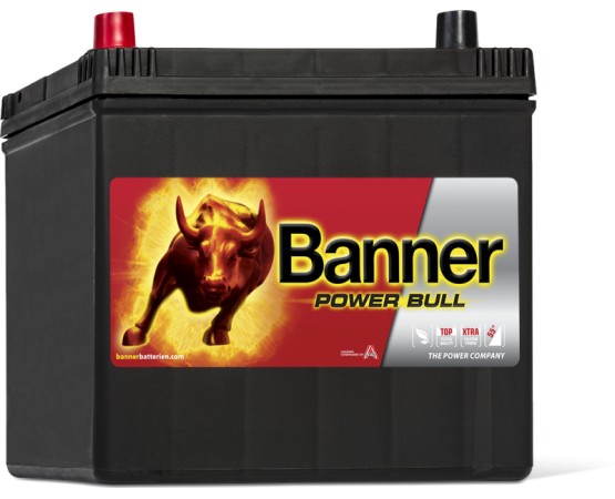 ΜΠΑΤΑΡΙΑ ΑΥΤΟΚΙΝΗΤΟΥ BANNER ΑΡΙΣΤΕΡΗ POWER BULL P6069 12V 60AH 510EN ΕΚΚΙΝΗΣΗΣ