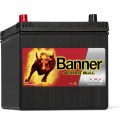 BANNER ΑΡΙΣΤΕΡΗ POWER BULL P6069 12V 60AH 510EN ΕΚΚΙΝΗΣΗΣ