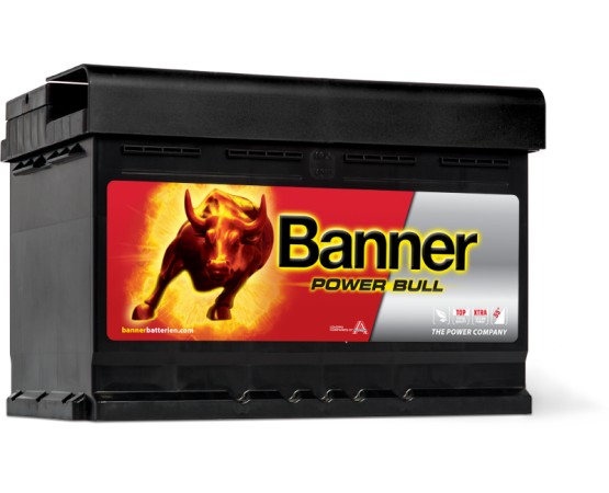 ΜΠΑΤΑΡΙΑ ΑΥΤΟΚΙΝΗΤΟΥ BANNER POWER BULL P7209 12V 72AH 670EN ΕΚΚΙΝΗΣΗΣ