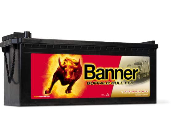 ΜΠΑΤΑΡΙΑ ΑΥΤΟΚΙΝΗΤΟΥ BANNER BUFFALO BULL EFB 69017 12V 190AH 1050EN ΕΚΚΙΝΗΣΗΣ