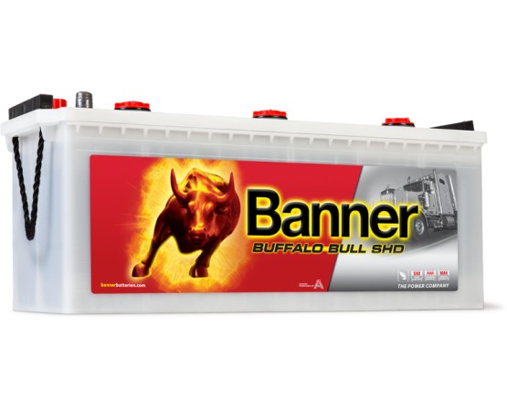 ΜΠΑΤΑΡΙΑ ΑΥΤΟΚΙΝΗΤΟΥ BANNER BUFFALO BULL SHD 64035 12V 140AH 800EN ΕΚΚΙΝΗΣΗΣ