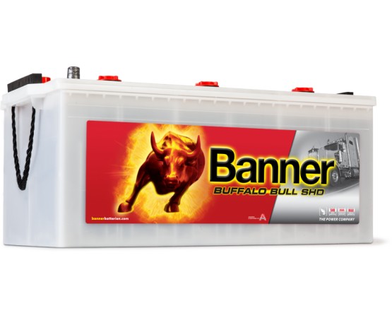 ΜΠΑΤΑΡΙΑ ΑΥΤΟΚΙΝΗΤΟΥ BANNER BUFFALO BULL SHD 72511 12V 225AH 1150EN ΕΚΚΙΝΗΣΗΣ