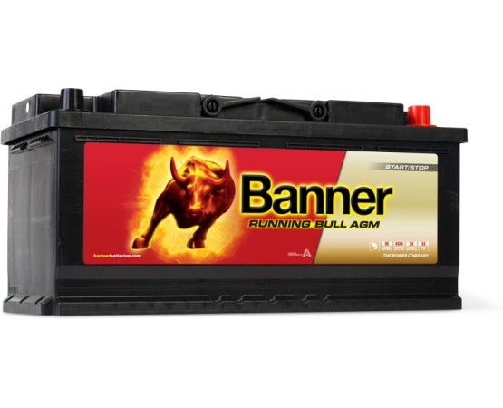 ΜΠΑΤΑΡΙΑ ΑΥΤΟΚΙΝΗΤΟΥ BANNER RUNNING BULL-AGM START/STOP 60501 105AH 950EN ΕΚΚΙΝΗΣΗΣ