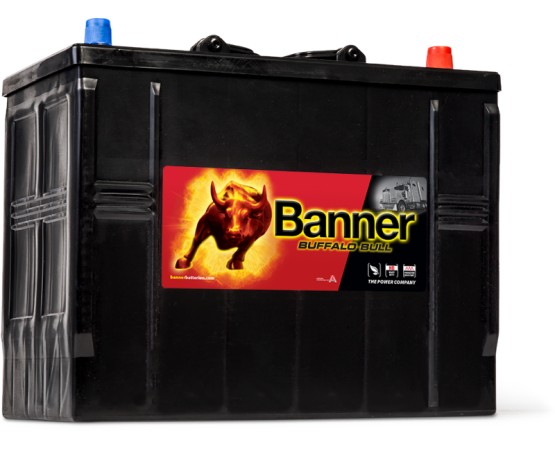 ΜΠΑΤΑΡΙΑ ΑΥΤΟΚΙΝΗΤΟΥ BANNER BUFFALO BULL 62511 12V 125AH 760EN ΕΚΚΙΝΗΣΗΣ