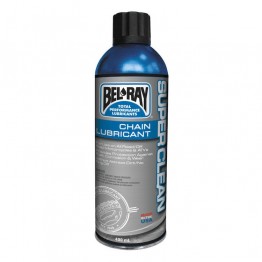 BEL-RAY SUPER CLEAN CHAIN LUBE 400ML