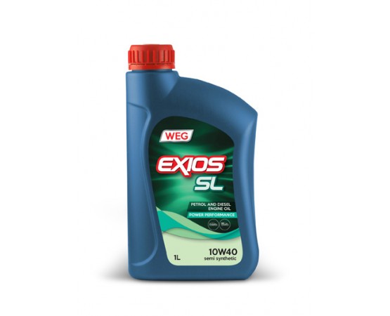 WEG EXIOS SL 10W40 1L/4L