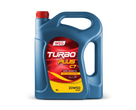 WEG TURBO PLUS C7 20W50 20L