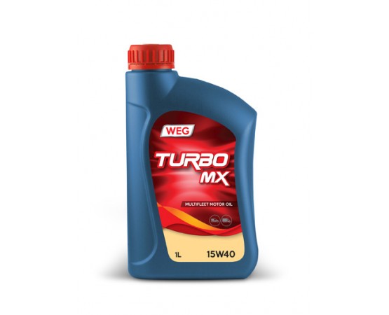 WEG TURBO MX 15W40 1L/4L/20L/205L