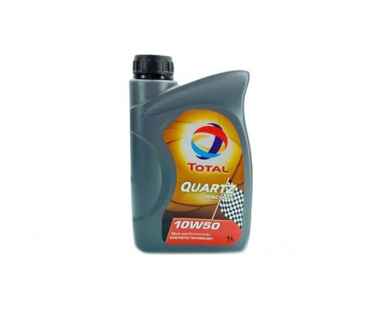 TOTAL QUARTZ RACING 10W50 1LT