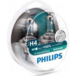 Philips X-Treme Vision H4 +130%