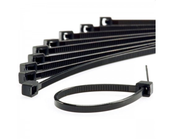 ΔΕΜΑΤΙΚΑ ΜΑΥΡΑ 3,6 Χ 200ΜΜ 100 ΤΜΧ