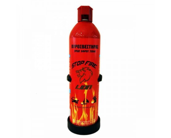 ΠΥΡΟΣΒΕΣΤΗΡΑΣ ΑΦΡΟΥ LION 750ML