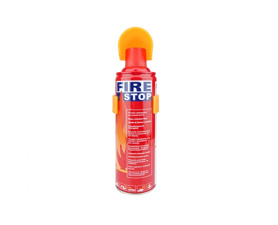 ΣΕΤ ΠΥΡΟΣΒΕΣΤΗΡΑΣ 500ML ΜΕ ΤΡΙΓΩΝΟ ΑΣΦΑΛΕΙΑΣ