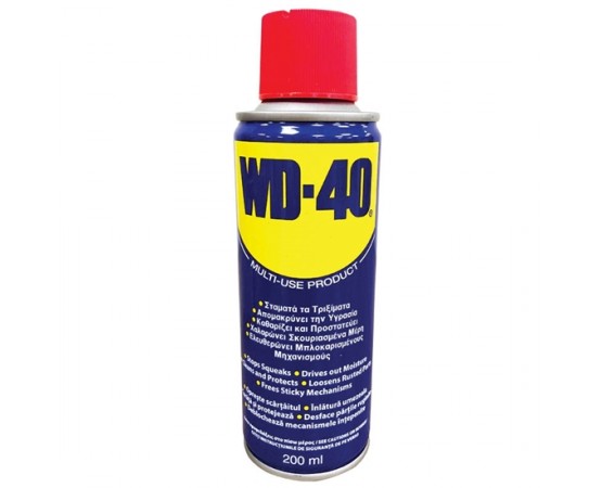 WD-40 ΑΝΤΙΣΚΩΡΙΑΚΟ - ΛΙΠΑΝΤΙΚΟ ΣΠΡΕΙ 200ML
