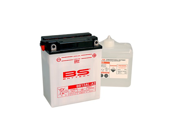 BS ΜΠΑΤΑΡΙΑ BB12AL-A2 DRY 12.6AH 155EN (YB12AL-A2)