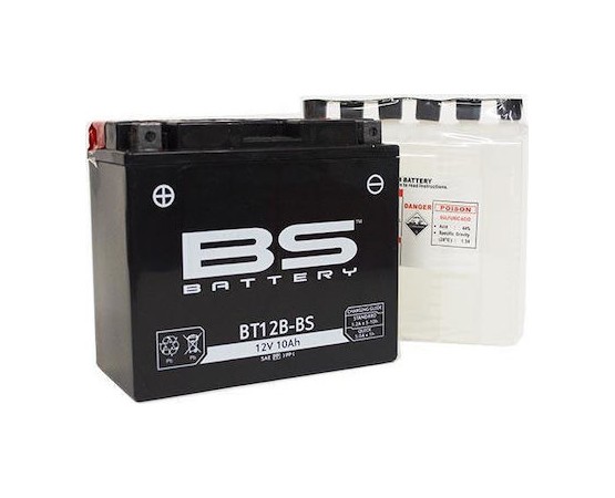 BS ΜΠΑΤΑΡΙΑ BT12B-BS MF 10.5AH 210EN (YT12B-BS)